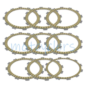 Brand new clutch plates for Suzuki GSXR600 GSXR750 08-24 GSXR600Z GSXR750Z 21-24 - Picture 1 of 8