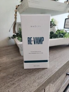Suero corporal relleno Maelys RE-VAMP 3,5 oz/100 g nuevo en caja sellado auténtico - Imagen 1 de 4