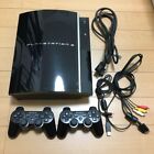 Sony Ps3 Cecha00 60Gb Playstation 3 Console Controller & Cables