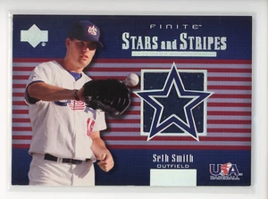 2003 Upper Deck Finite Stars and Stripes Game Jersey #J20 Seth Smith USA - Picture 1 of 2
