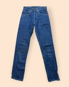Jeans Levi’s 505 vintage años 80 27 X 32 pestaña roja de colección años 80 - Imagen 1 de 8