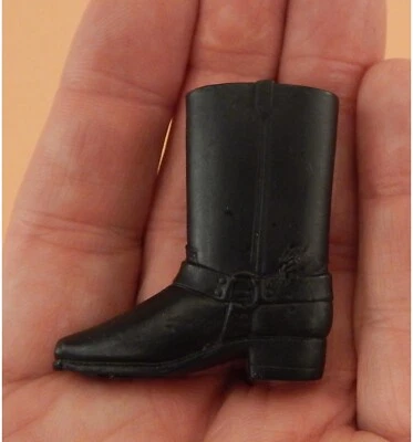 Mattel Big Jim #9528 P.A.C.K. 1975 vintage Bota negra Gold Commander C8 Foto 1 de 4