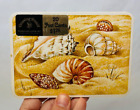 Carte à dessin vintage cartes postales scellées ensemble de 20 coquillages de plage scène boîte 18