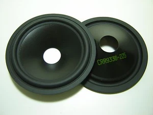 Pair 5" Poly Cone - Speaker Parts - CRR9336-225 - Picture 1 of 1