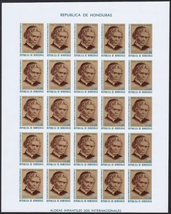 Honduras ScC522 SOS Children’s Village, Father Jose Trinidad Reyes, Proof - Picture 1 of 1