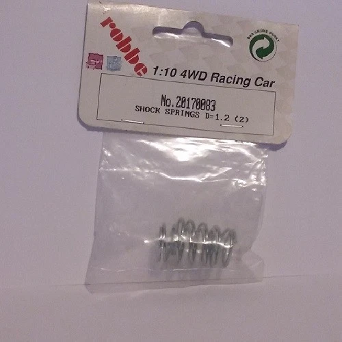 Ersatzteile ROBBE 20170083 Shock Springs D=1.2 Paar Von Feder - Bild 1 von 1