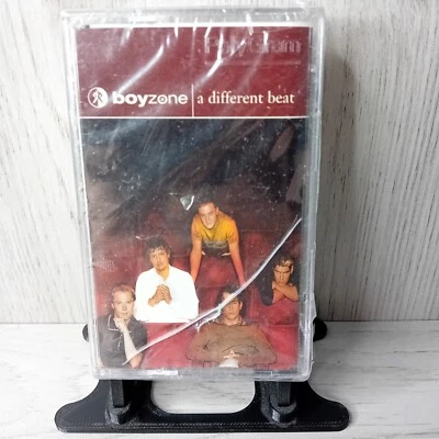 BOYZONE A DIFFERENT BEAT CASSETTE TAPE ALBUM - NEW SEALED - RARE MUSIC - Image 1 of 3