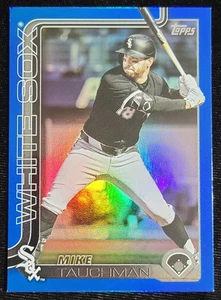 Mike Tauchman - 2025 Topps Update US43 Blue Foil /150 - Chicago White Sox - Bild 1 von 2
