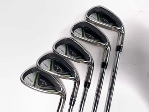Callaway Edge 2018 Iron Set 6-PW Edge Regular Steel Mens RH - Picture 1 of 10
