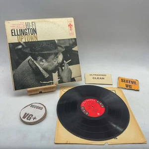 Duke Ellington And His Orchestra- Hi-Fi Ellington Uptown VG+/VG 1956 - Picture 1 of 3