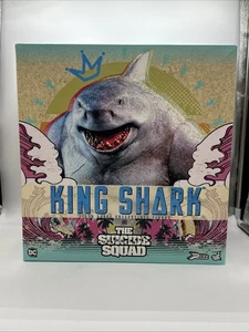 Hot Toys Suicide Squad KING SHARK PPS006 1/6 Scale Figure New Rare Japan - Picture 1 of 6