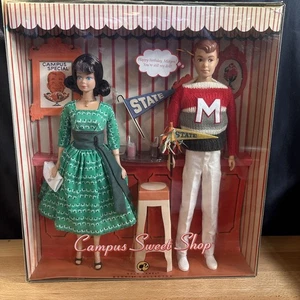 Campus Sweet Shop 2008 Midge & Allan #L9650 Gold Label Collector - Imagen 1 de 14