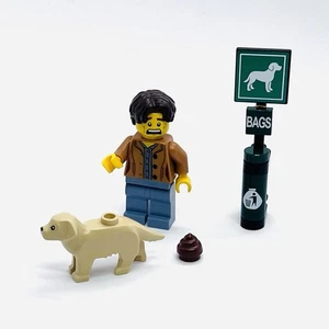 Custom Haustier Hund Aufräumstation City Modular Park Kacke aus Legosteinen - Bild 1 von 3