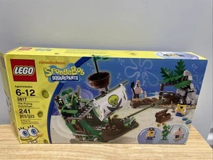 LEGO SpongeBob Schwammkopf: Der fliegende Holländer (3817) SIEHE VOLLSTÄNDIGE BESCHREIBUNG - Bild 1 von 20