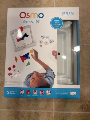 Osmo Genius Kit Gaming Kids Education System for iPad - Multicolor - Image 1 of 4
