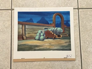 Britt Allcroft persönliche magische Abenteuer von Mumfie bemalte Kanonenkunst - Bild 1 von 8