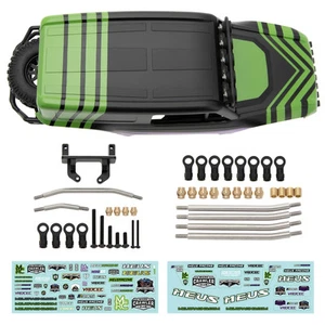 MEUS Racing MB18 Body & Chassis Rahmen Kit für TRX4M Defender Bronco K10 (grün) - Bild 1 von 2