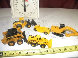 5 construction diecast volvo cat john deere - everything shown - Picture 1 of 4