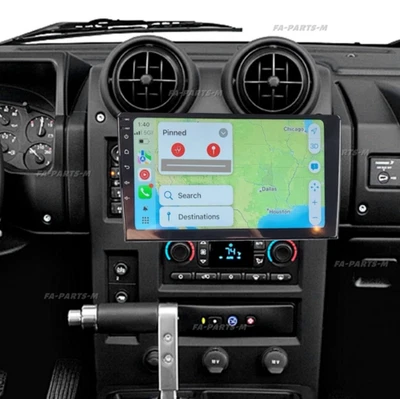 For Hummer H2 2003-2006 10.1" Android13 Carplay Car Stereo Radio GPS 4+64GB Foto 1 de 4