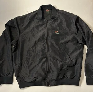 Vintage Surf Style Beach Wear  Windbreaker Full Zip Jacket Size XL 80s/90s - Picture 1 of 4