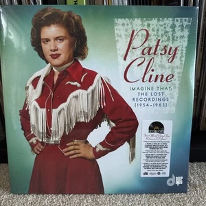 Patsy Cline Imagine That: The Lost Recordings 1954-1963 Vinyl RSD2025 #964 New - Picture 1 of 5