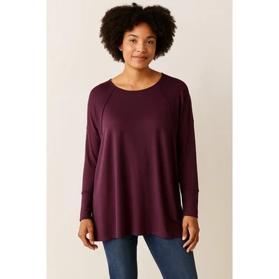 Suéter Forgotten Grace para mujer talla M púrpura manga larga de gran tamaño nuevo sin etiquetas Foto 1 de 4