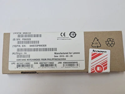 New! Sealed! Lenovo 4GB PC3-12800 DDR3-1600 SoDIMM Memory - Volume Discounts! - Image 1 of 2