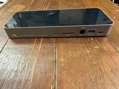 OWC OWCTB3DK14PSG 14 Port Thunderbolt 3 Dock-NO AC Adapter - Image 1 of 4