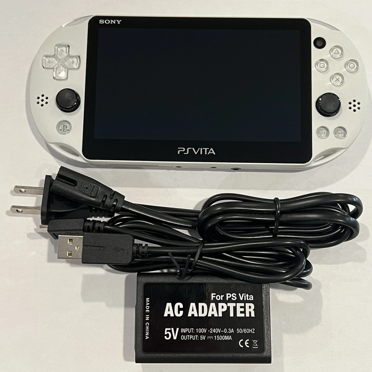 Sony PS Vita - PCH-2000 White Video Game Consoles for sale - eBay