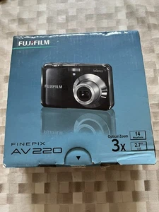 Fujifilm FinePix AV220 14 Megapixel Digital Camera NEW Opened But Never Used - Picture 1 of 19