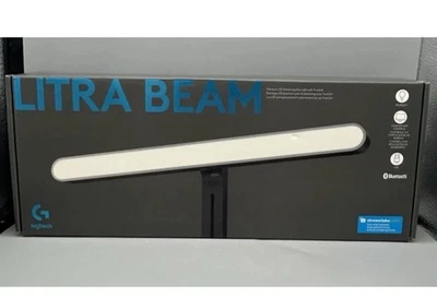 Logitech G Litra Beam Premium LED Gaming Key Light - Sellado Foto 1 de 4