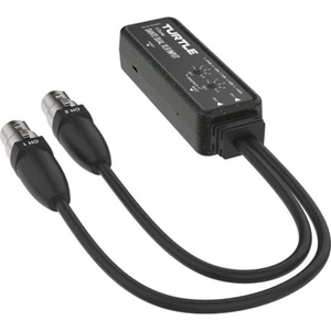 Turtle AV Dual-Channel Analog Female XLR Input to Dante Adapter - Afbeelding 1 van 5