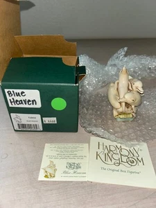 HARMONY KINGDOM BLUE HEAVEN TJD02 TREASURE JESTS  NIB - Picture 1 of 7