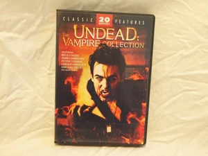 Undead: The Vampire Collection - 20 Movies (DVD, 2010, 4-Disc Set) - Picture 1 of 2