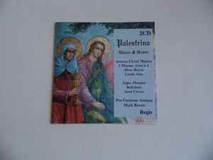 Palestrina - Masses & Motets - Pro Cantione Antiqua - Mark Brown - CD (2). - Imagen 1 de 3
