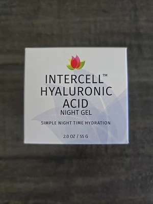 Gel noturno de ácido hialurônico Reviva INTERCELL 2 oz - Imagem 1 de 4
