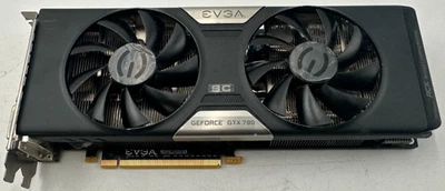 EVGA NVIDIA GEFORCE GTX 780 SC VIDEO CARD 3GB RAM GDDR5 - Image 1 of 4
