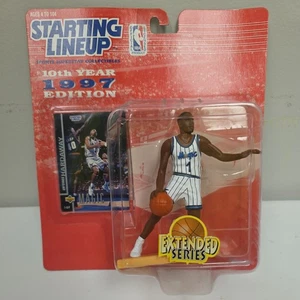 Anfernee Hardaway • 1997 Kenner Starting Lineup Extended NBA Orlando Magic MOC - Bild 1 von 2