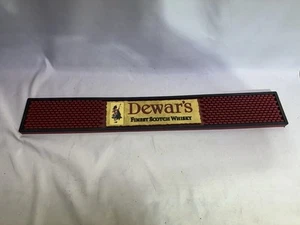 Dewars Scotch Whisky Gummi Barmatte Dewar’s Man Cave EUC - Bild 1 von 3