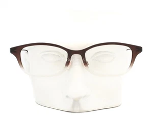 Maui Jim MJO 2605-93M Eyeglasses Glasses Matte Brown to Clear Gradient 49-17-145 - Picture 1 of 7