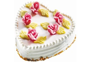 Zenker Herz-Springform 24x28 cm Teflon - Bild 1 von 1