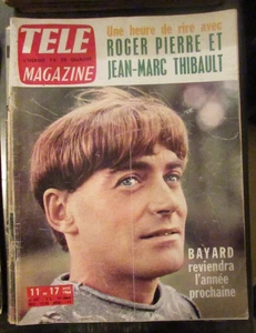 TV PROGRAM TV MAGAZINE April 11, 1964 Roger Pierre J-M Thibault - Picture 1 of 1
