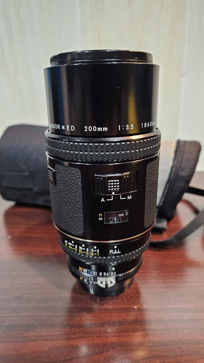 Nikon AI-S 200mm Focal Camera Lenses for sale - eBay