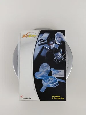 X-Men X2 Garage & Carrying Case Marvel Movie ZipZaps Micro RC Car Accessory New - Image 1 of 4