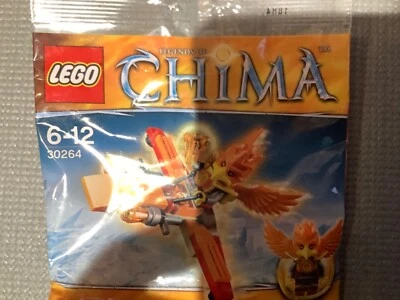 LEGO 30264 Legends of Chima Frax Phoenix Flyer Polybag BRAND NEW - Image 1 of 2