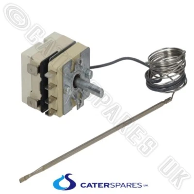 BLAUE DICHTUNG 017121 TURBOFAN 31 KONVEKTIONSOFEN THERMOSTAT C/W MIT LÜFTERSCHALTER - Bild 1 von 4