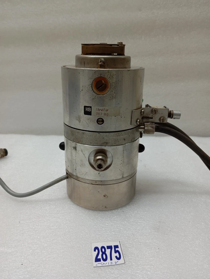 Hartmann & Braung vorverstaker   precision VV7N P 20120-4-0807036.8 Empfanger - Image 1 of 4