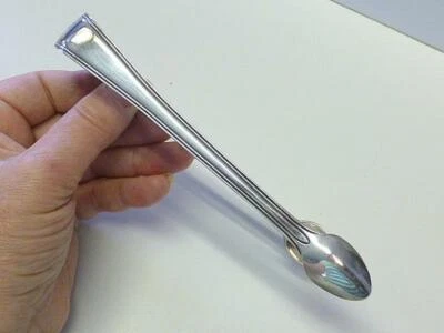 1808 Duncan Urquhart & Napthali Hart Sterling Silver Sugar Ice Tongs  5 1/2" CE - Image 1 of 4