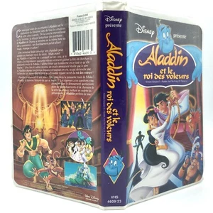 Aladdin Et Le Roi Des Voleurs - Aladdin And The King Of Thieves VHS 1996 Disney - Picture 1 of 6