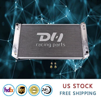 Radiador de refrigeración de 3 filas para GMC Chevrolet C/K 2500/3500 1992-1993 6,5 L 395 Cu V8 Foto 1 de 4